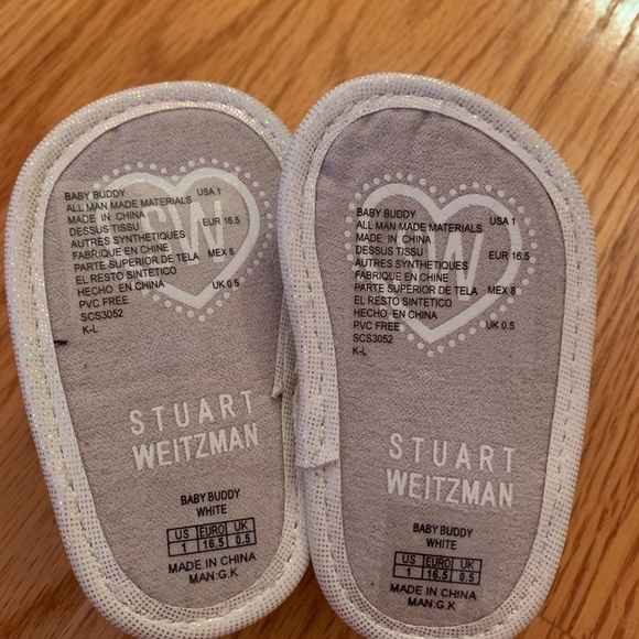 Stuart Weitzman infant sandals - Picture 3 of 3